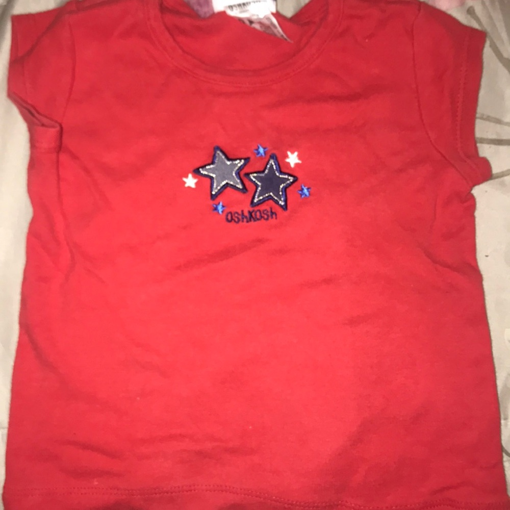 OshKosh red shirt